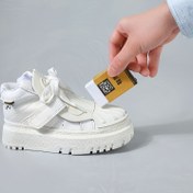 Resim Elektriksiz Süet ve Suni Deri Ayakkabı Temizleyici Kauçuk Silgi - Sneakerlar, Giysiler, Cam, Duvarlar, Zeminler & Mobilyalar için Çok Yüzeyli Lekeleri Çıkarıcı - Evde ve Yolda Kullanım İçin Taşınabilir Kuru Temizlik Aracı, Kompakt Tasarım, Etkili Dezenfeksiyon, Sneaker Tutkunları 