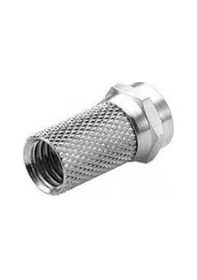 Resim Rg6 U6 Geniş F Konnektor 10 Adet 