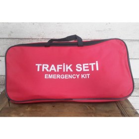 Resim GİZA TEKSTİL Oto Bagaj Düzenleyici Trafik Çantası Boş 