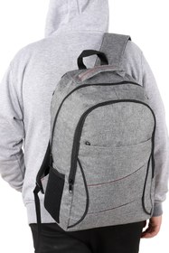 Resim Strong Bag Tablet Laptop Bölmeli Okul Çantası Günlük Sırt Çantası Str03 