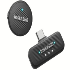 Resim Insta360 Mic Air x5 x4 uyumlu (2yıl resmi distribütör garantili) 