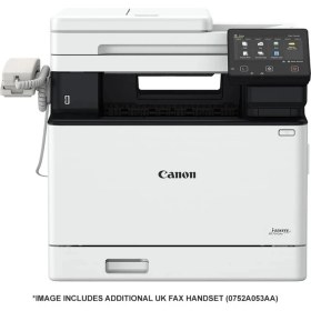 Resim Canon I-Sensys MF754CDW A4 Renkli Çok Fonksiyonlu Lazer Yazıcı – 33 Ppm Baskı & 100 Ipm Tarama, Wi-Fi & Ethernet 