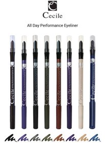 Resim Cecile All Day Performance Eyeliner Kalem Serisi 