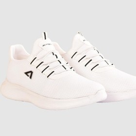 Resim Erkek Casual Rahat Konforlu Bağcıklı Spor Ayakkabı Fileli Terletmez Yüksek Taban Sneaker Siyah - Gri 
