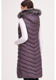 Resim Dewberry Bayan Yelek Z6684 Antrasit 