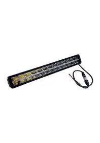 Resim 10v-30v Led Bar Off-road Ortası Gündüz Ledli Sarı-beyaz 550 Mm 