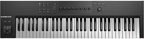 Resim Native Instruments Komplete Kontrol A61 61 Tuş Midi Klavye, OLED Ekran, NKS, USB 2.0, ‎98.3 x 25.65 x 8.89 cm 