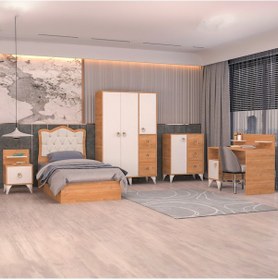 Resim Garaj Home Karmen Genç Odası Takımı 5 Parça - Aytaşı Diğer 
