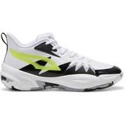 Resim Puma Genetıcs Unisex Basketbol Ayakkabısı 30969101 Beyaz 30969101 Beyaz 