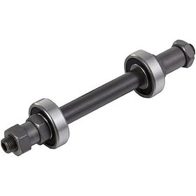 Resim Mtb Bisiklet Arka Teker Göbek Mil Borusu Rulmanlı 14-15 