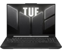 Resim Asus TUF Gaming F16 FX607VU-RL141 RTX4050 140w Intel Core 5 210H 16GB RAM 512GB SSD 16 inç FHD+ 144Hz 