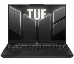Resim Asus TUF Gaming F16 FX607VU-RL141 RTX4050 140w Intel Core 5 210H 16GB RAM 512GB SSD 16 inç FHD+ 144Hz 