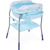 Resim Chicco Cuddle & Bubble Bebek Küveti Comfort Ocean 