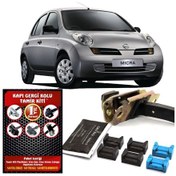 Resim BARRER Nissan Micra Kapı Gergi (limitör) Tamir Kiti 2 Kapı Set 2002-2010 