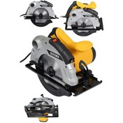 Resim Steiner 4000 W Lazerli Bakir Sargili Metal Şanzuman Daire Testere Makinesi 