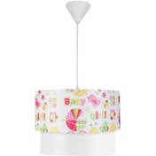 Resim HOMİNG Çocuk Pasta Şeklinde Avize Araçlar AYD-1578 