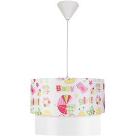 Resim HOMİNG Çocuk Pasta Şeklinde Avize Araçlar AYD-1578 