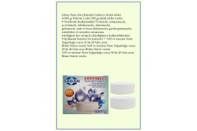 Resim Saban 2 Adet 2X500 gr Nem Alıcı Rutubet ve Küf Önleyici Yedek Tablet Portakal 