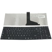 Resim Toshiba Uyumlu Satellite C855D-S5307 siyah KLAVYE 