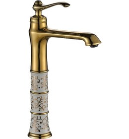 Resim Fkn Roma Çanak Lavabo Bataryası Altın 