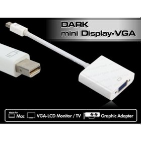 Resim Dark Dk Hd Amdpxvga Mını Dısplay Port –Vga Aktıf Dönüştürücü 
