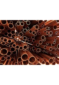 Resim Hırdavaterbabı Bakir Boru Boy Diş Çap 8 Mm Iç Çap 6 Mm 1 Mt 