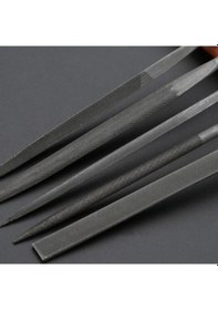 Resim Zcjb Mini Çeşitli Dosyalar-5 X Dosya Seti-gümüş-71236 