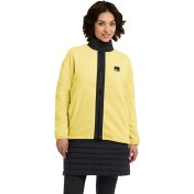 Resim Jack Wolfskin Sumetro Fz Kadın Sarı Polar Ceket 