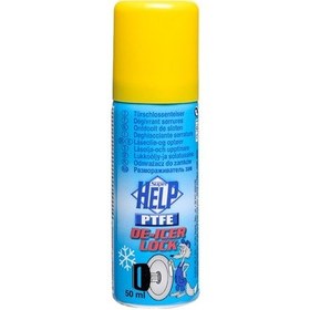 Resim Superhelp Kilit Buz Çözücü Ptfe Yağlayıcı 50 Ml. Made In Italy 