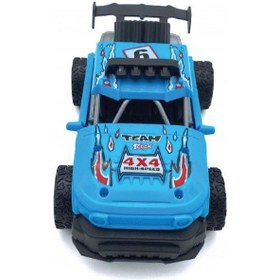 Resim Uzaktan Kumandalı Araba Atmaca Şarzlı Araba Mavi 