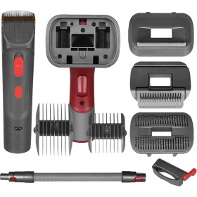 Resim Evcil Hayvan Bakım Seti, Siyah, Uyumlu, Pratik ve Şık Aksesuarlar 