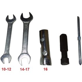 Resim Crypton Anahtar Seti Avadanlık 