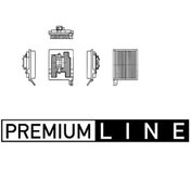 Resim Mahle Abr32000p Klıma Fan Regulatoru Mercedes Vıto W639 03 A0008210792 