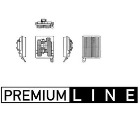 Resim Mahle Abr32000p Klıma Fan Regulatoru Mercedes Vıto W639 03 A0008210792 