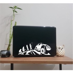 Resim Offroad Laptop Sticker 