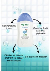 Resim Agarta Bebek ve Erkek Çocuklarına Özel Doğal Bakım Şampuanı 400 ML 