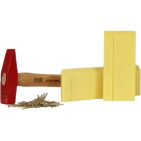 Resim Laminant Parke Çakma Takozu Kestamit 15 cm * 7 cm 