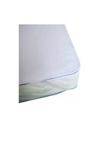 Resim Divanev 50x90 Cm Sıvı Geçirmez Alez Pamuklu Köşe Lastikli Bebe Alez Beyaz 