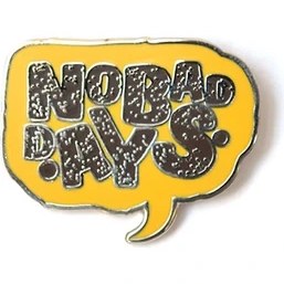 Resim Kagito “no Bad Days” Broş 