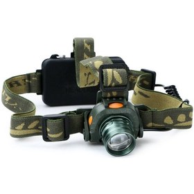 Resim Watton Wt-318 Sensörlü Şarjlı Kafa Lambası Yeşil 