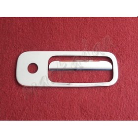 Resim Db Chrome Vw T5 Multivan Bagaj Açma Nikelajı 2003-2010 2 Parça P. 