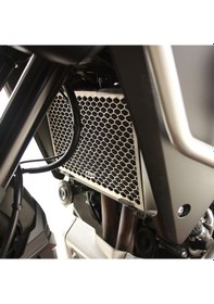 Resim Gp Kompozit Honda Xl750l Transalp 2023-2024 Uyumlu Radyatör Koruma Gri 