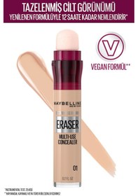 Resim Maybelline New York Instant Eraser Kapatıcı 01 Light + Garnier Micellar Su 