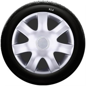 Resim Seat Uyumlu 14 Inç Kırılmaz SKS Jant Kapağı 1 Takım 4 Adet No:223 