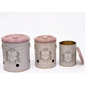 Resim Storemax Rossy Patates Soğan Sarımsak Saklama Set 