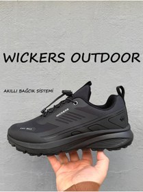 Resim Wickers AKILLI BAĞCIKLI ERKEK OUTDOOR AYAKKABI, SUYA VE SOĞUĞA DAYANIKLI 