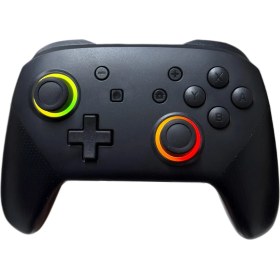 Resim Crk Tech Nintendo Switch 2 Pro Uyumlu Oyun Kolu Rgb Kablosuz Gamepad - Yeni Nesil Oyun Kolu 