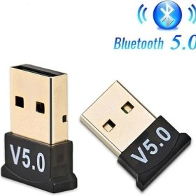 Resim Multıcolor Mc-50 Bluetooth 5.0 Mini Dongle USB Alıcı 