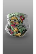 Resim Yeles Cascoot Motorcu Buff Maske Outdoor Boyunluk Unisex Bandana 