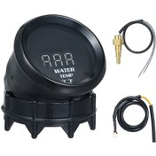 Resim Youmex 52mm Evrensel Dijital Su Sıcaklık Göstergesi - Mavi Led Ekran & 